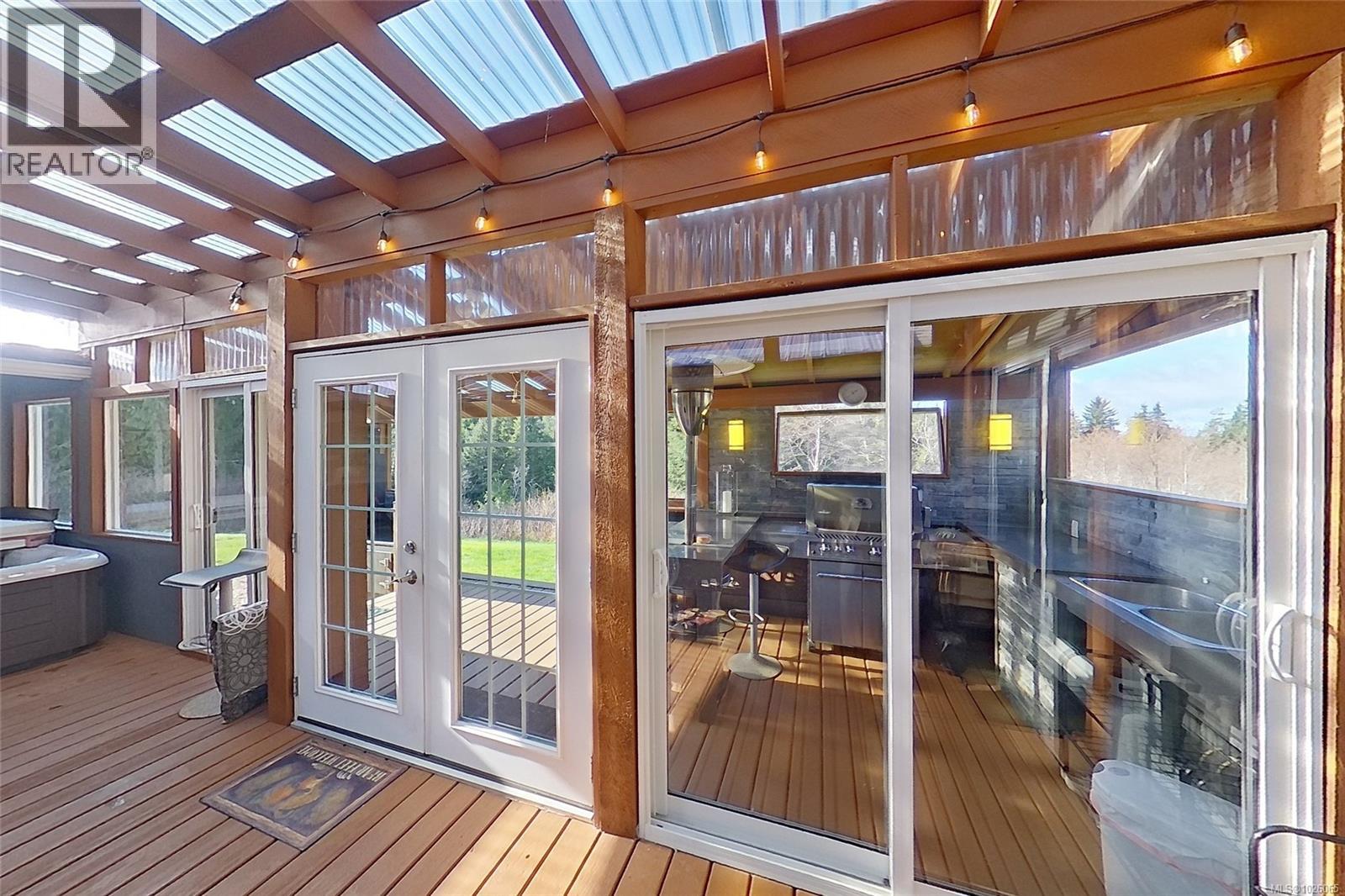 Covered Deck
