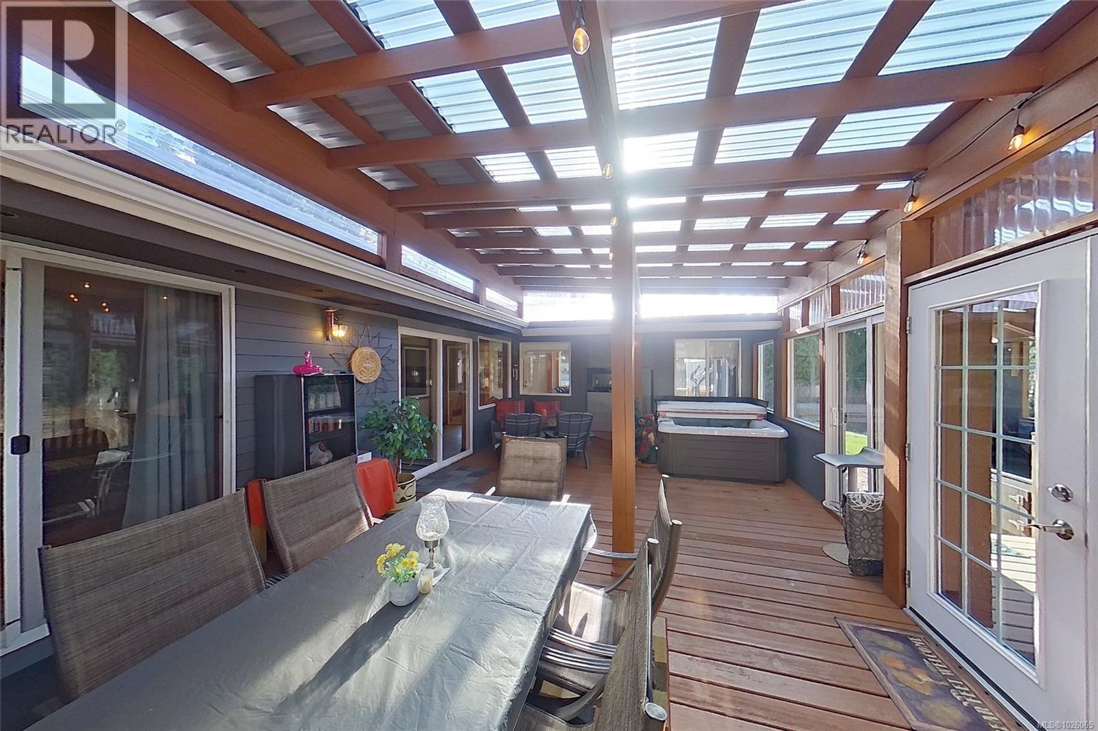 Covered Deck