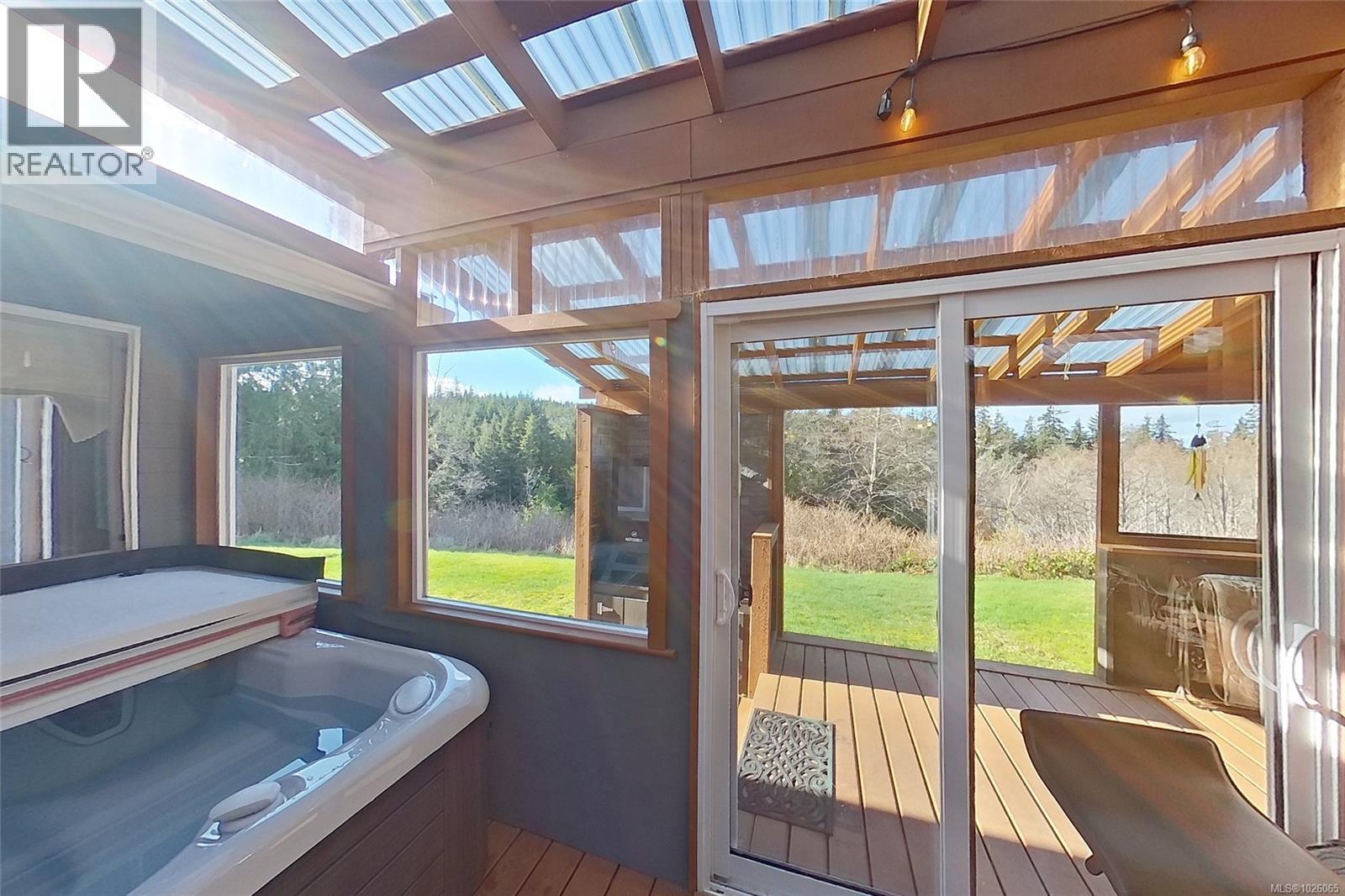 Covered Deck