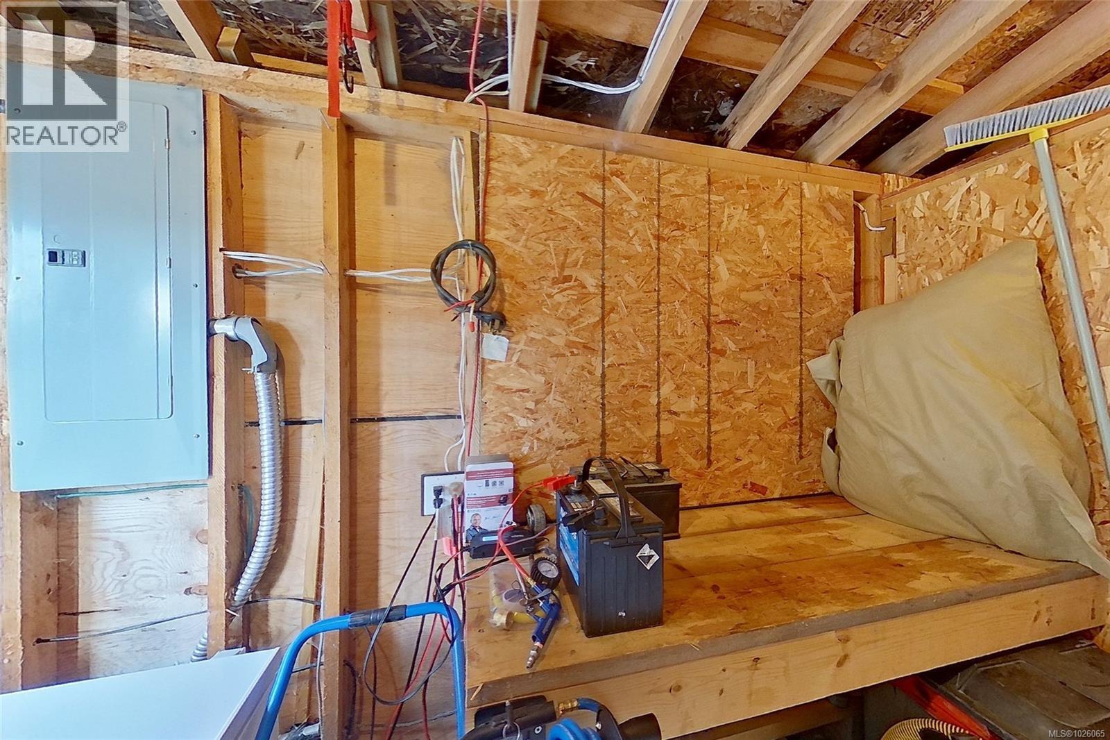Mechanical Room in Shop Outbuilding