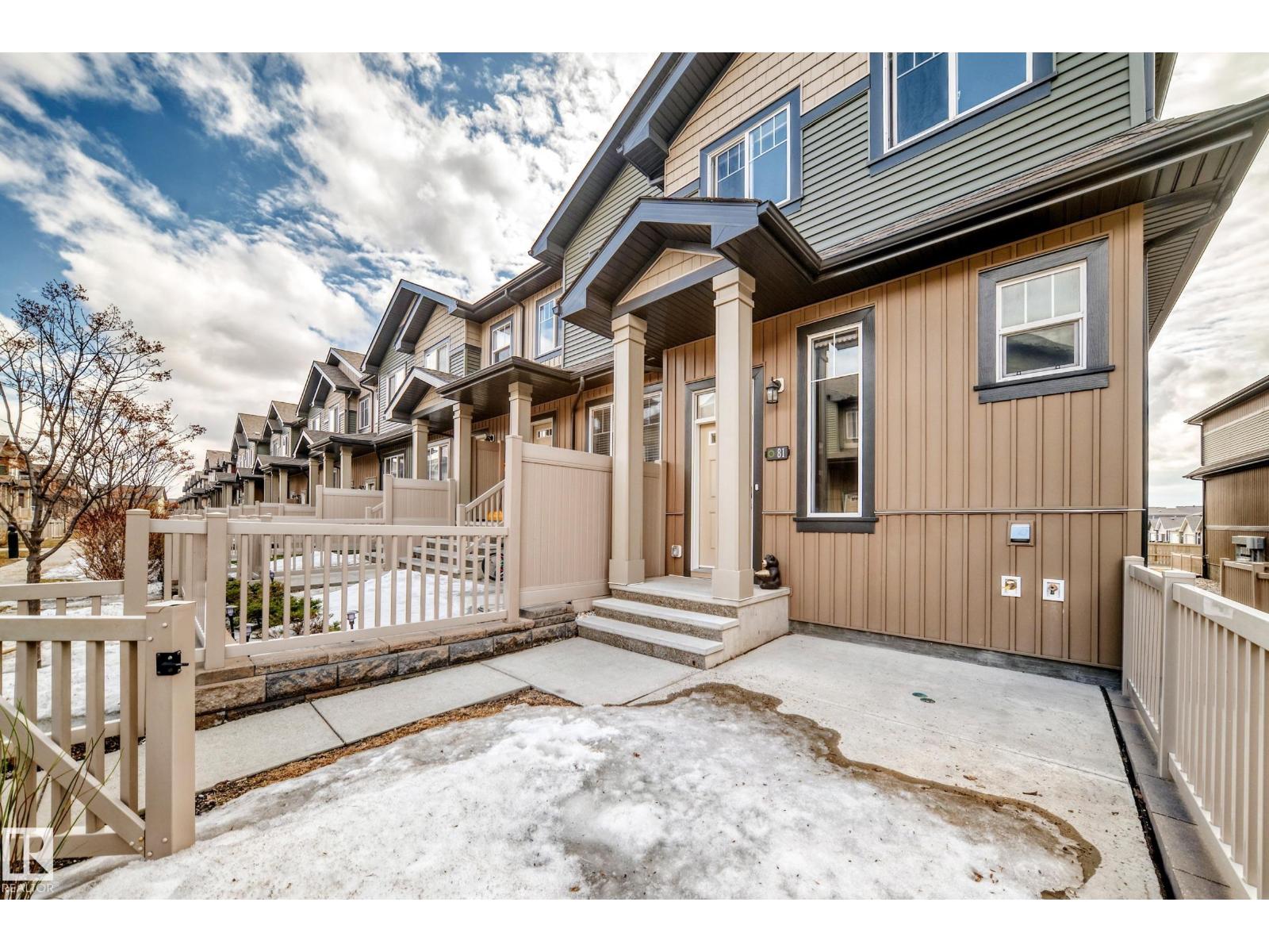 #81 3305 ORCHARDS LINK LI SW, Edmonton