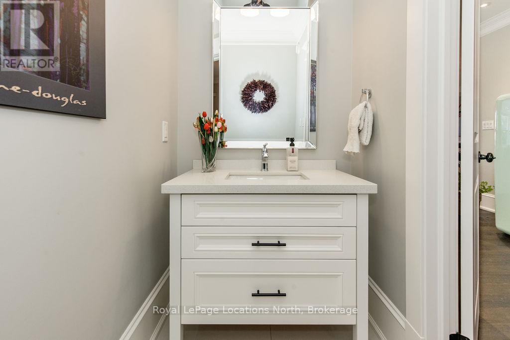 Main Floor Powder Room