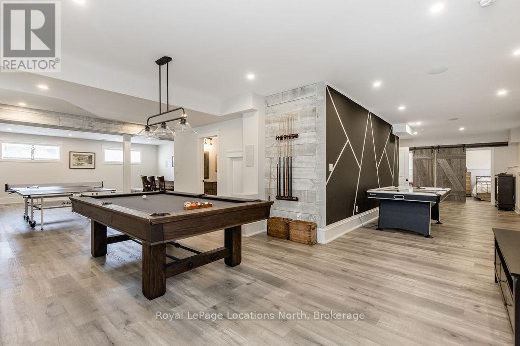 Pool Table Included!
