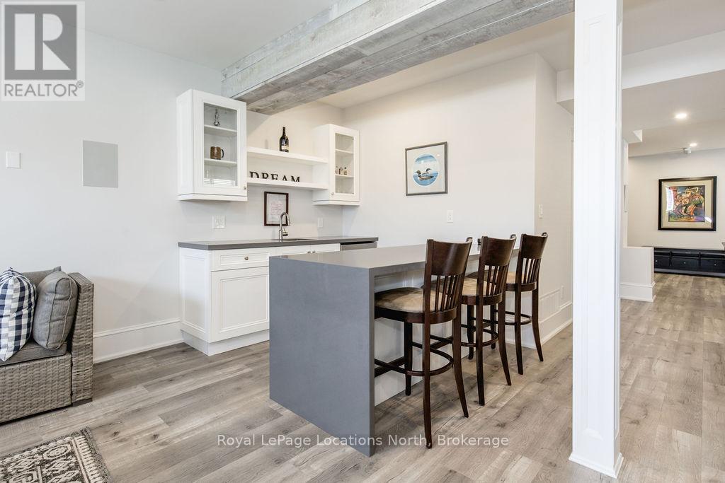 Wet Bar in Lower Level