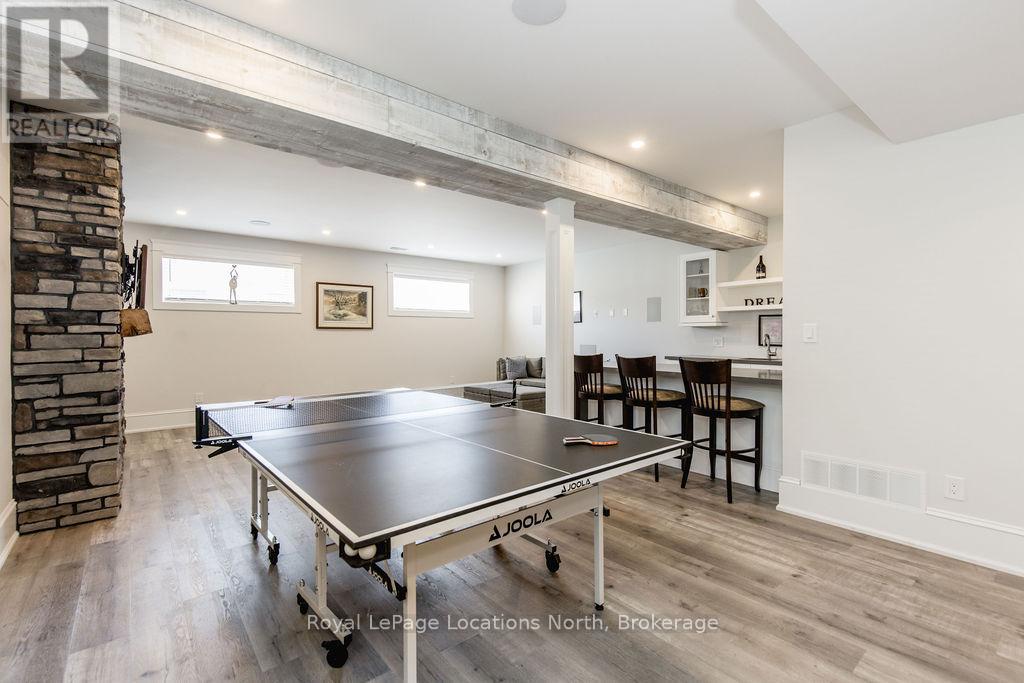 Ping Pong Table Included!
