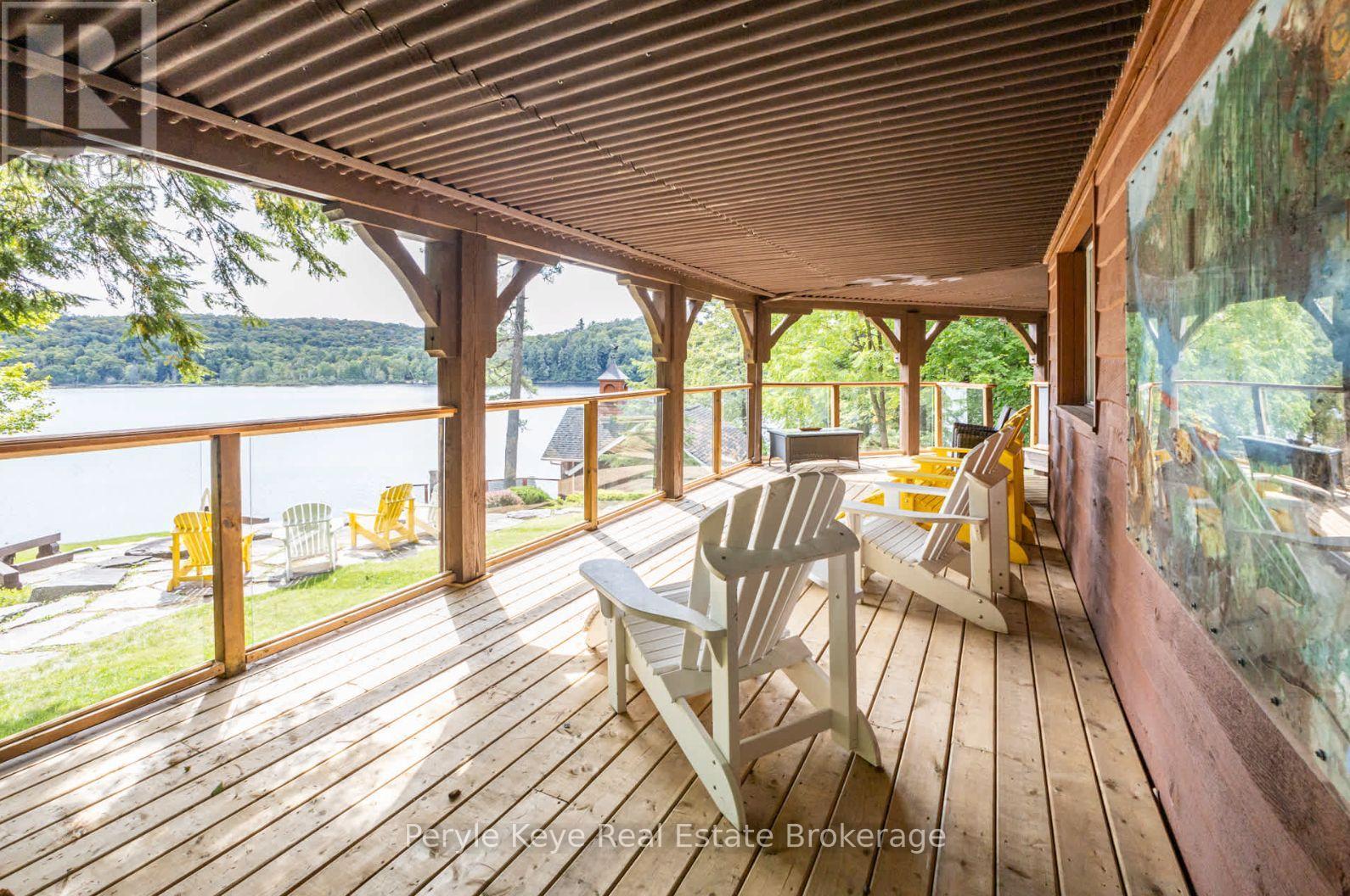 Lower Covered Deck
