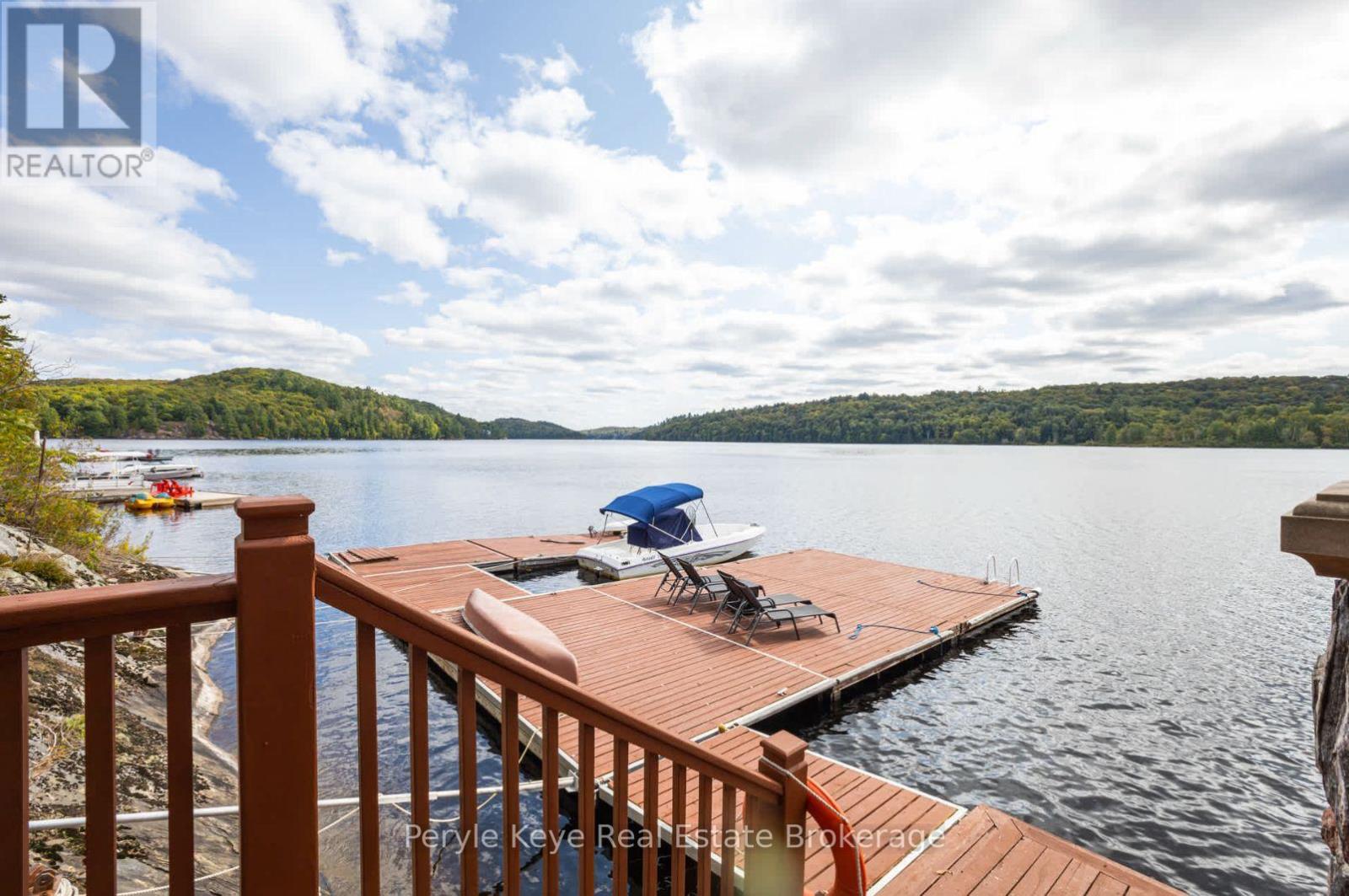 A dock that lives like its own destination.