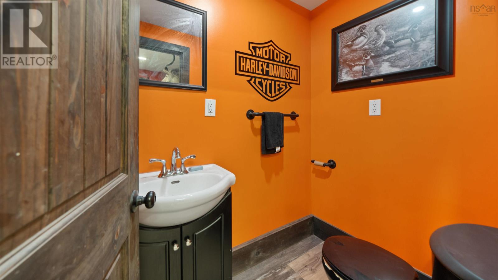 Garage Bathroom