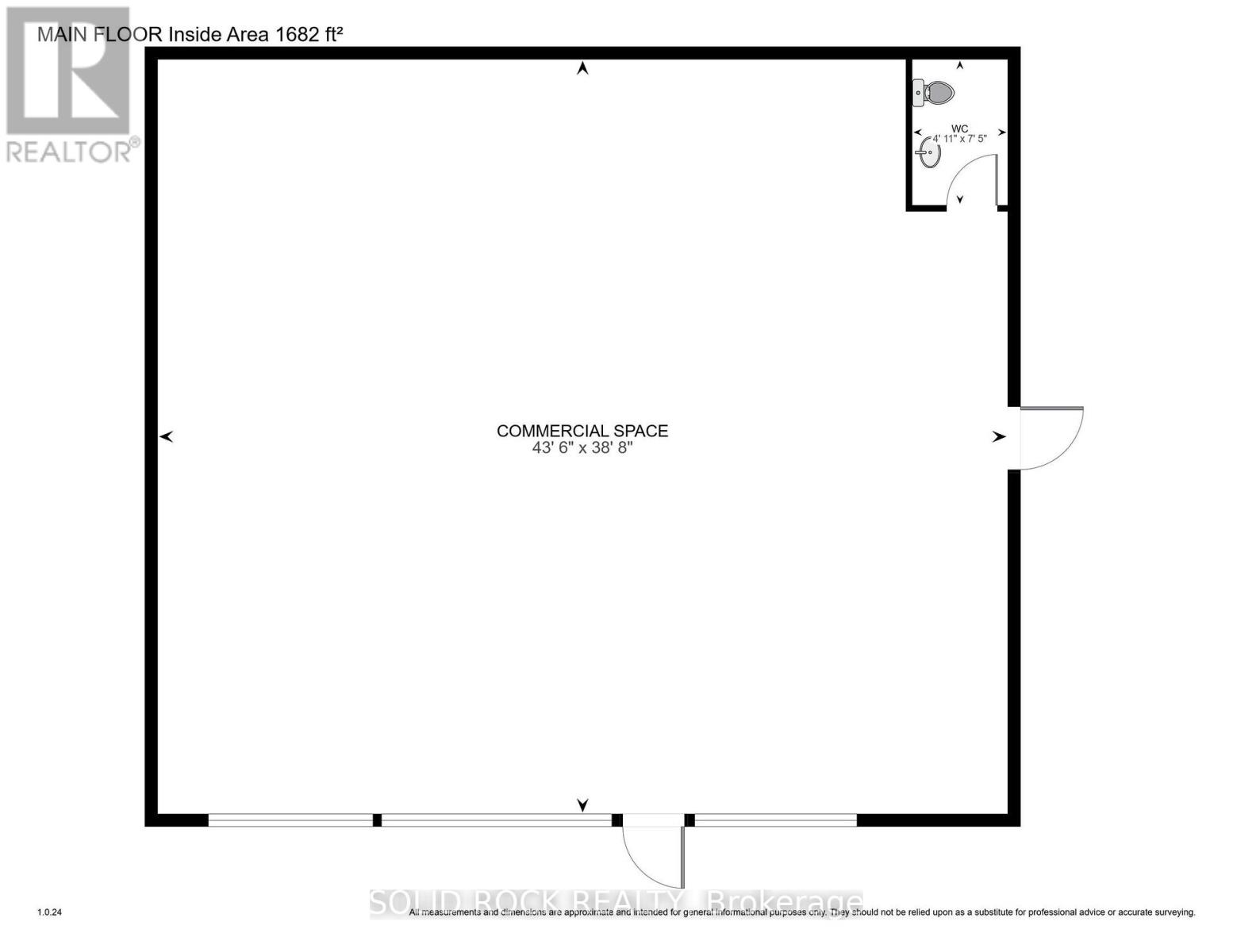 Studio for Rent in Ottawa – 30 WILSON STREET W, Ottawa – By Peter Sagos - Image 13