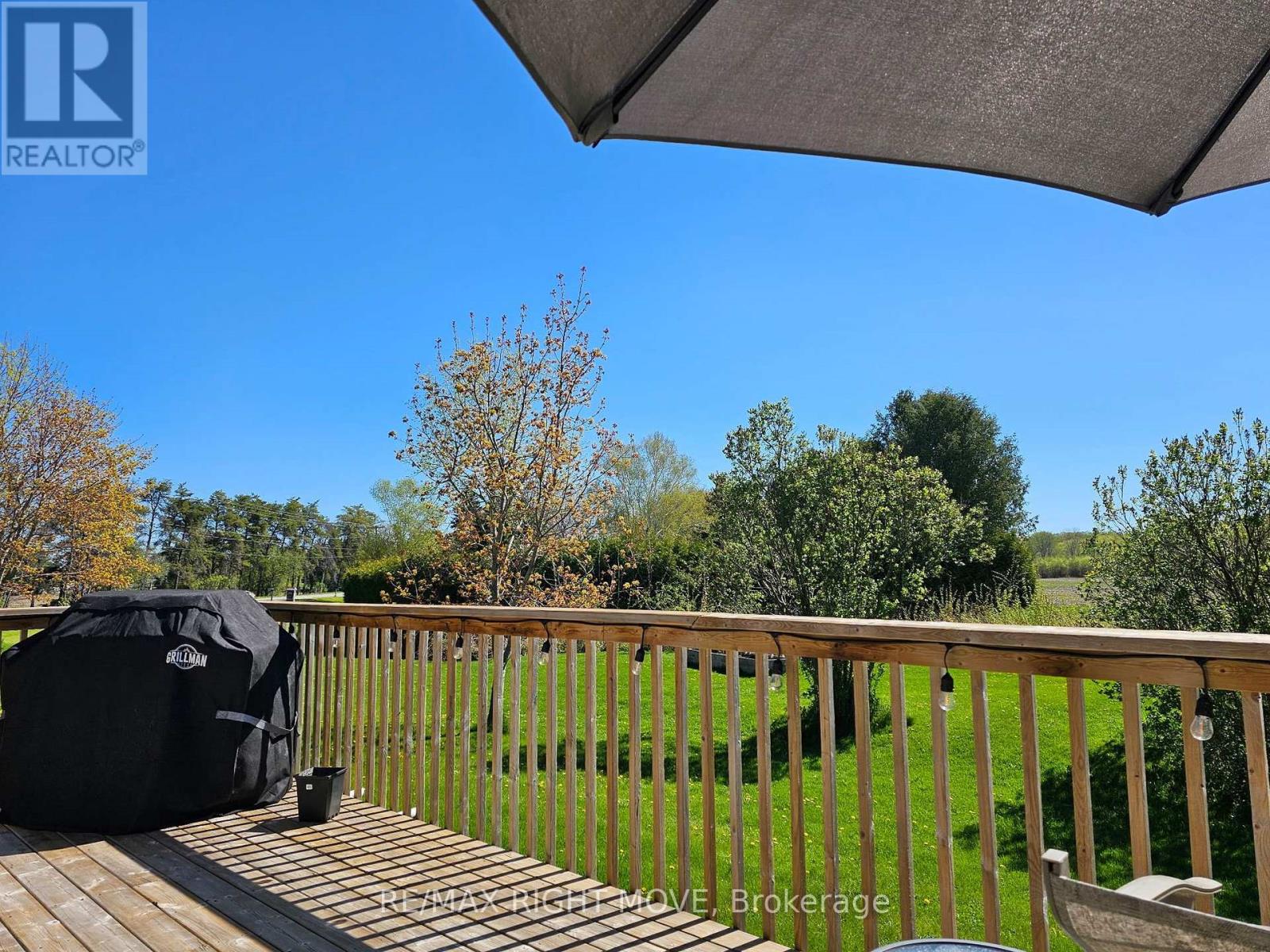 Summer views from back deck