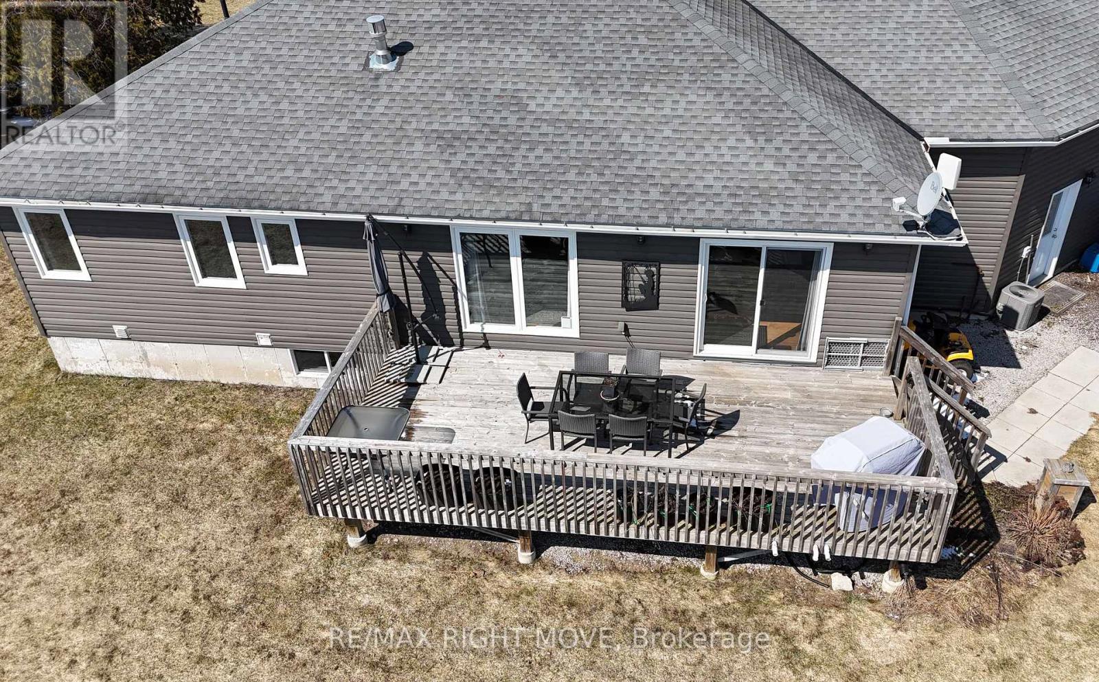 Large deck