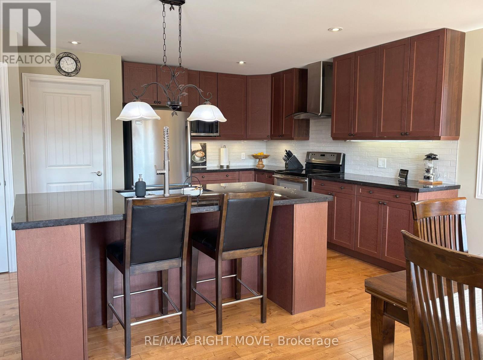 Functional kitchen layout