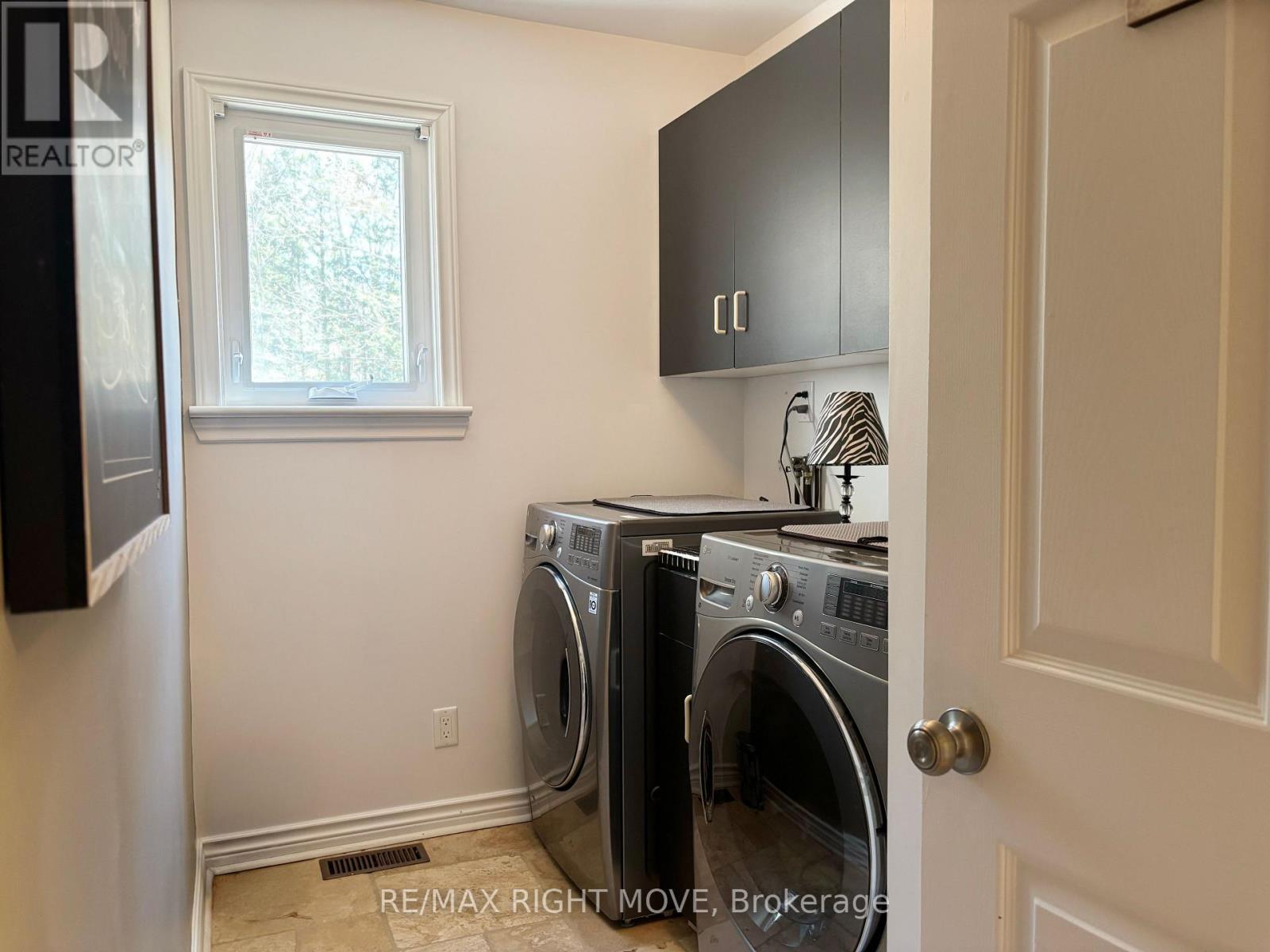 main floor laundry