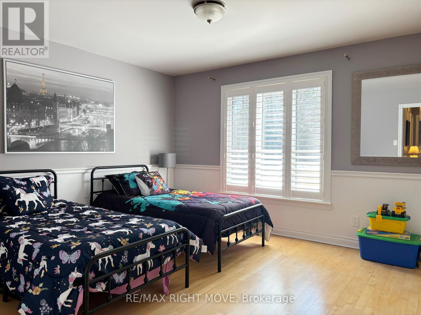 Main floor play room for kids
