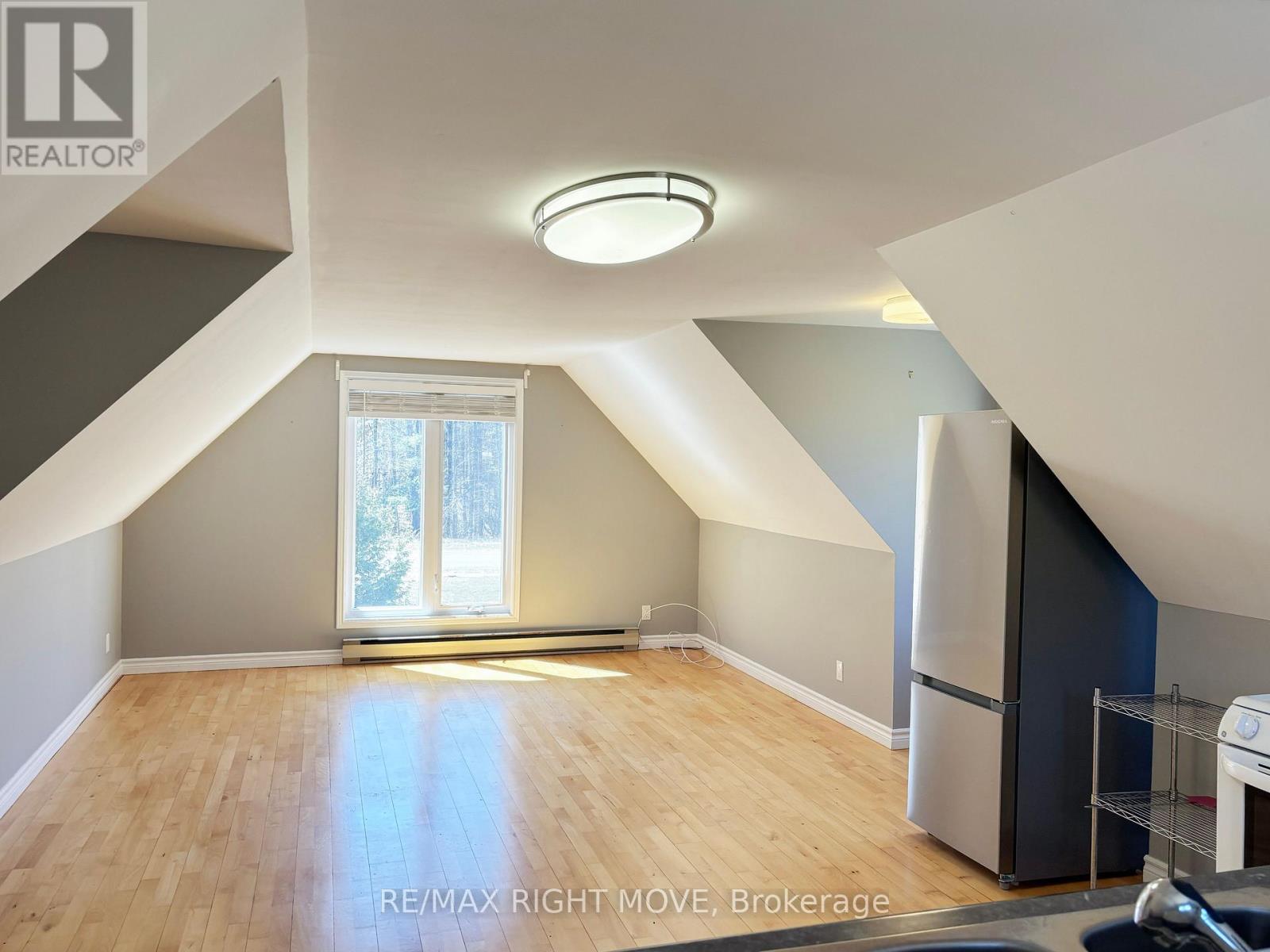 Loft above garage