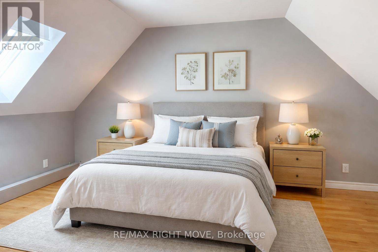 *Virtually Staged - loft above garage