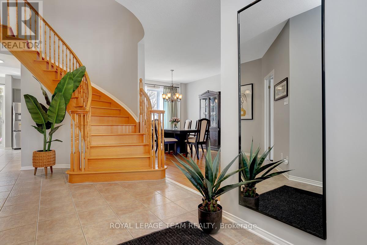 The view from the foyer.