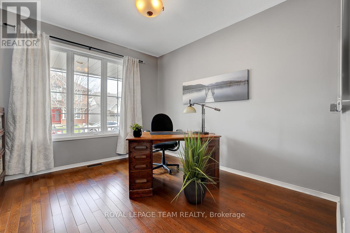 Private office on the main level.