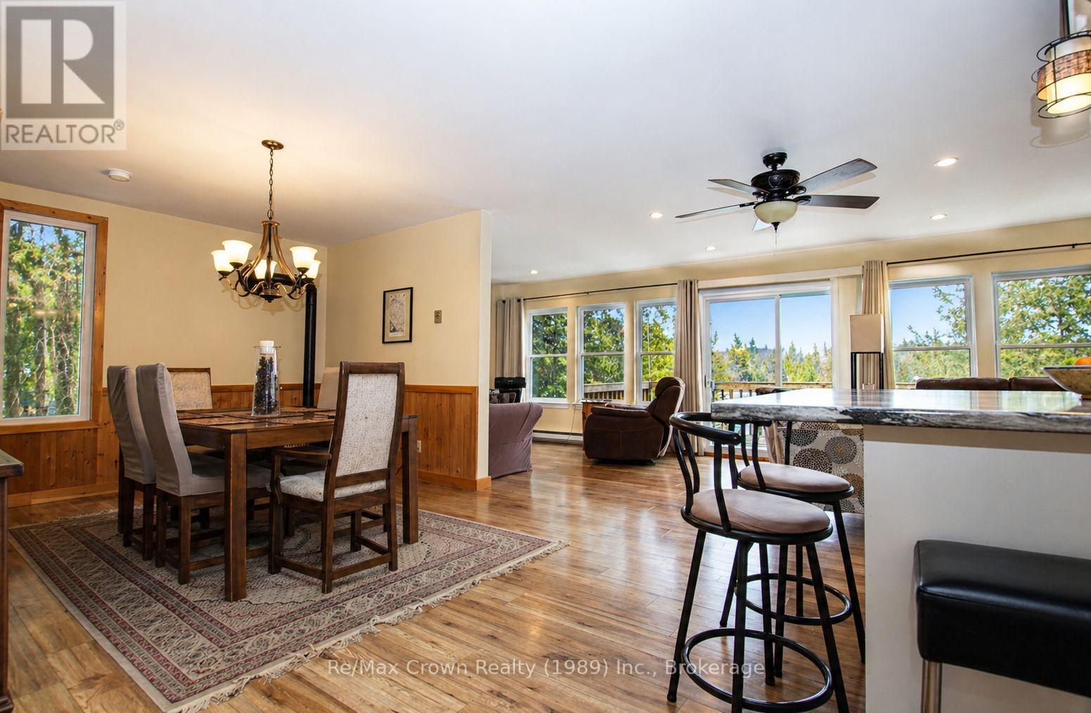 Stunning Open Concept living space