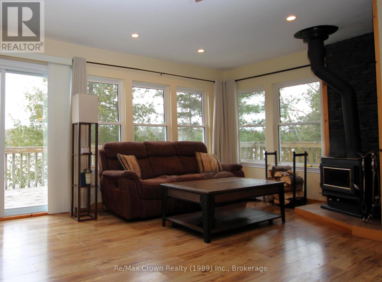 Cozy wood stove