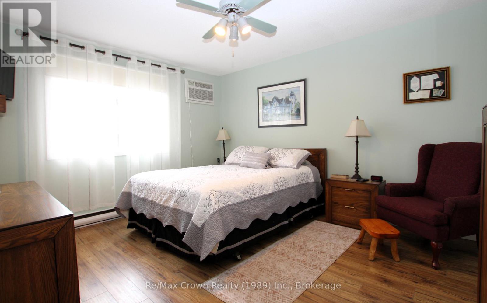 Primary Bedroom with W/I closet 5'x5'7\"