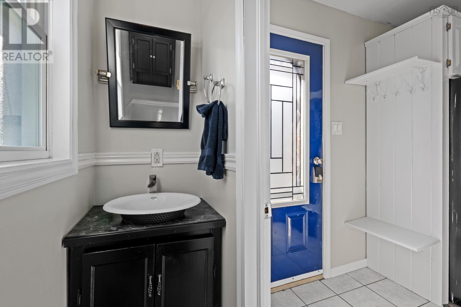 Half bath on main floor