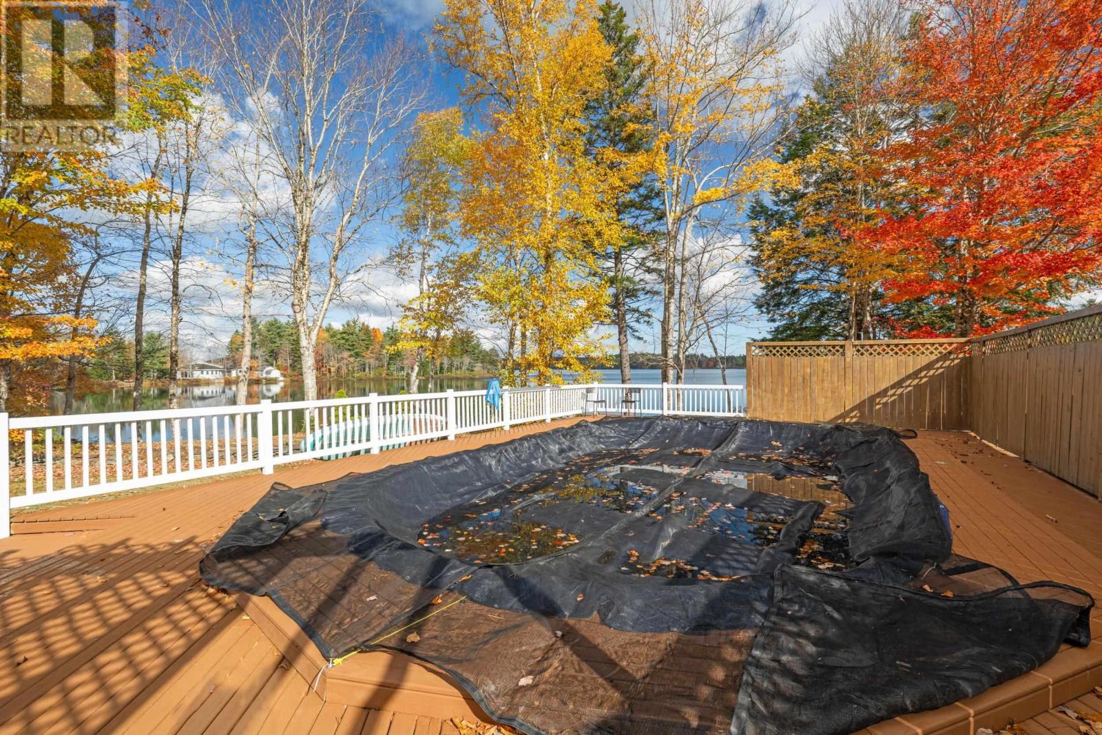 Above ground pool