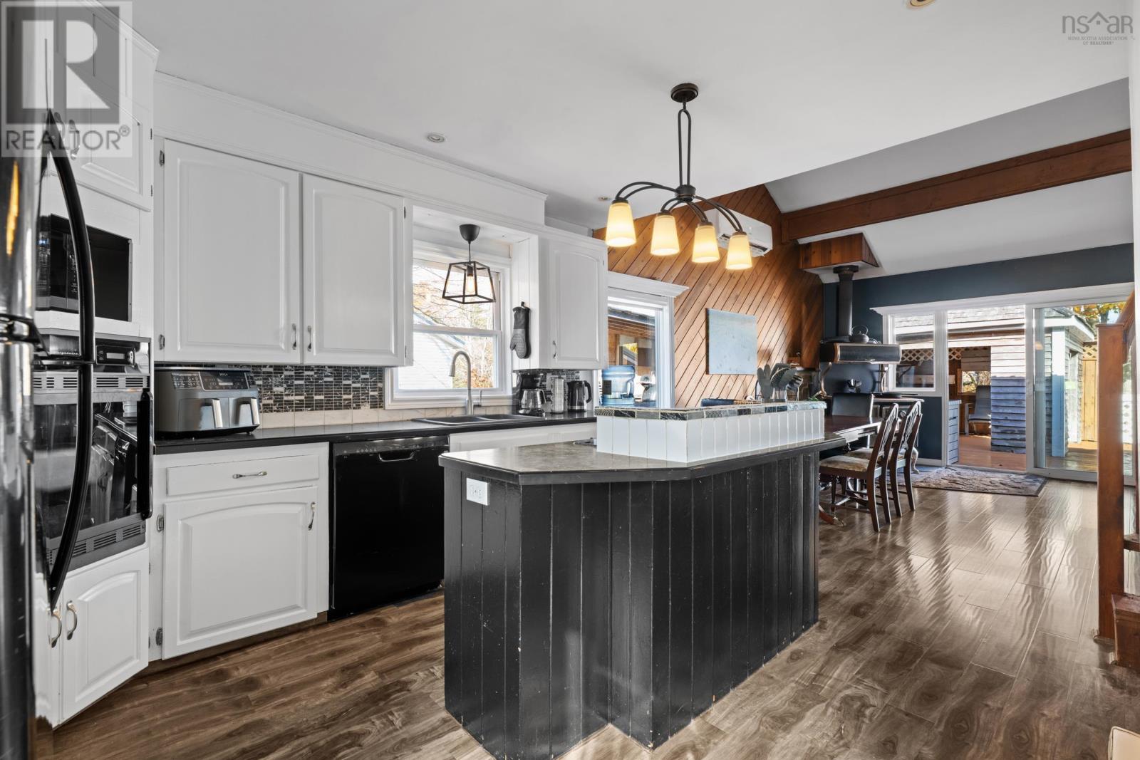 Open concept kitchen