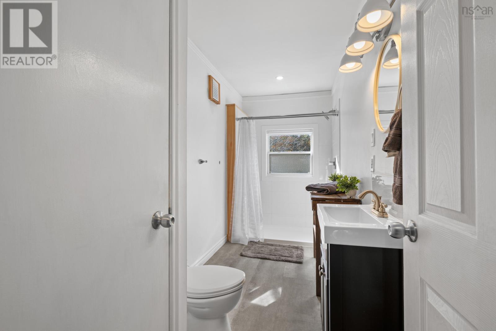 Primary bathroom recently renovated