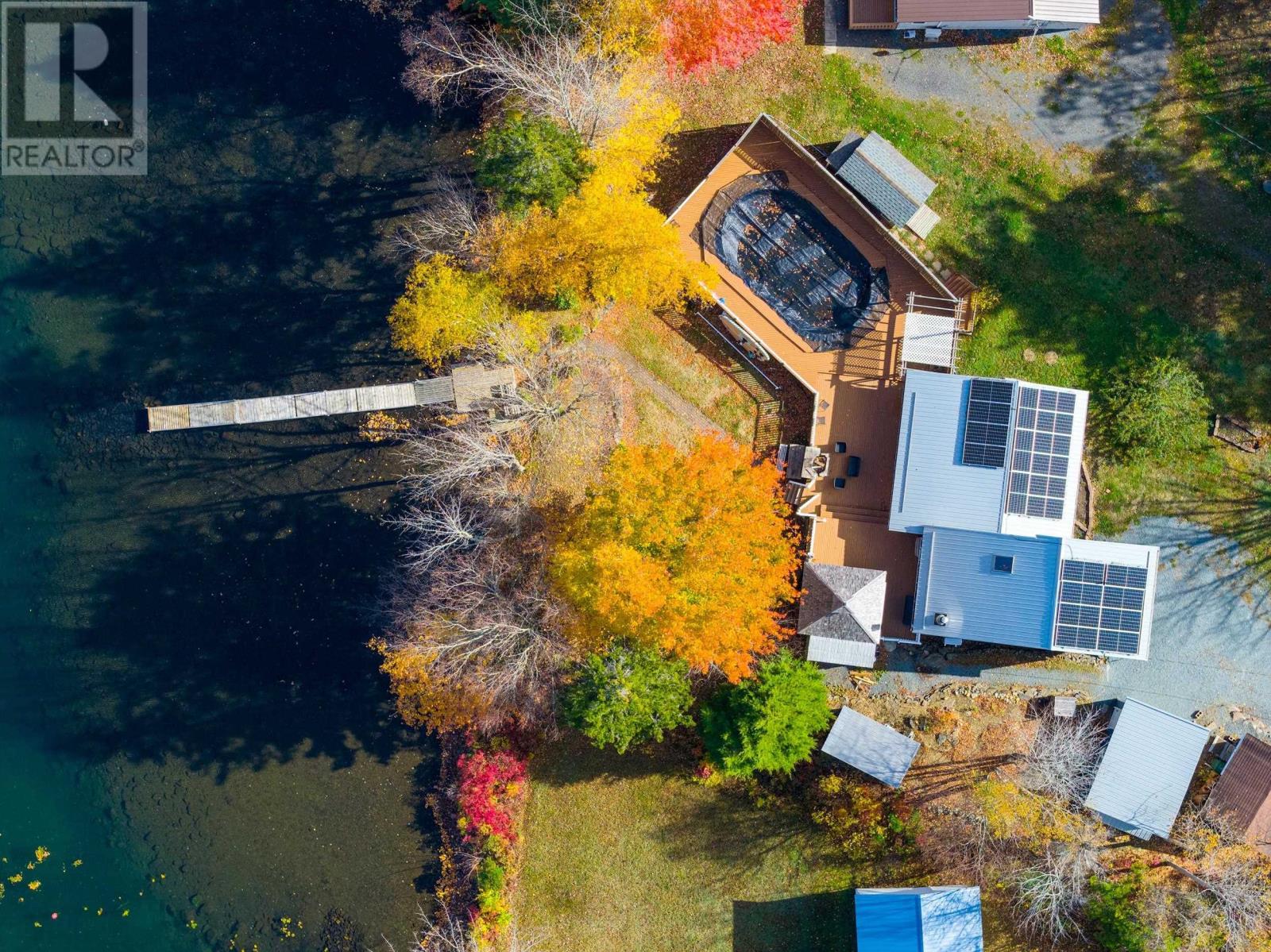 Solar panels recently added