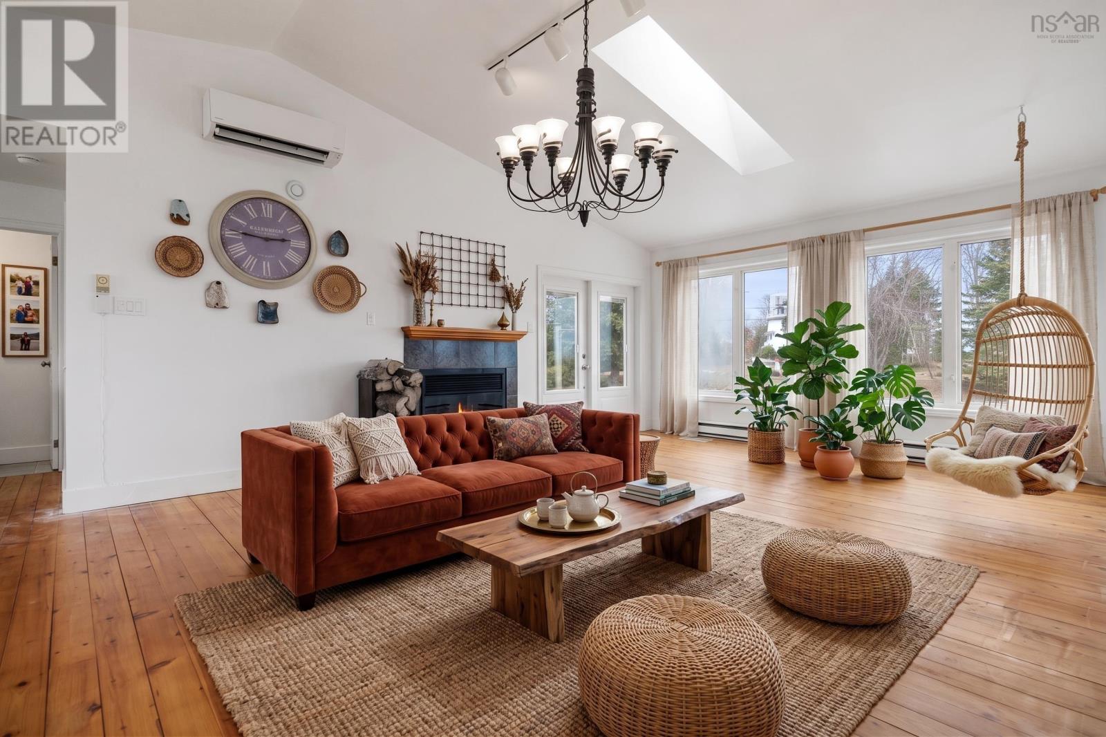 Virtually Staged Living Room