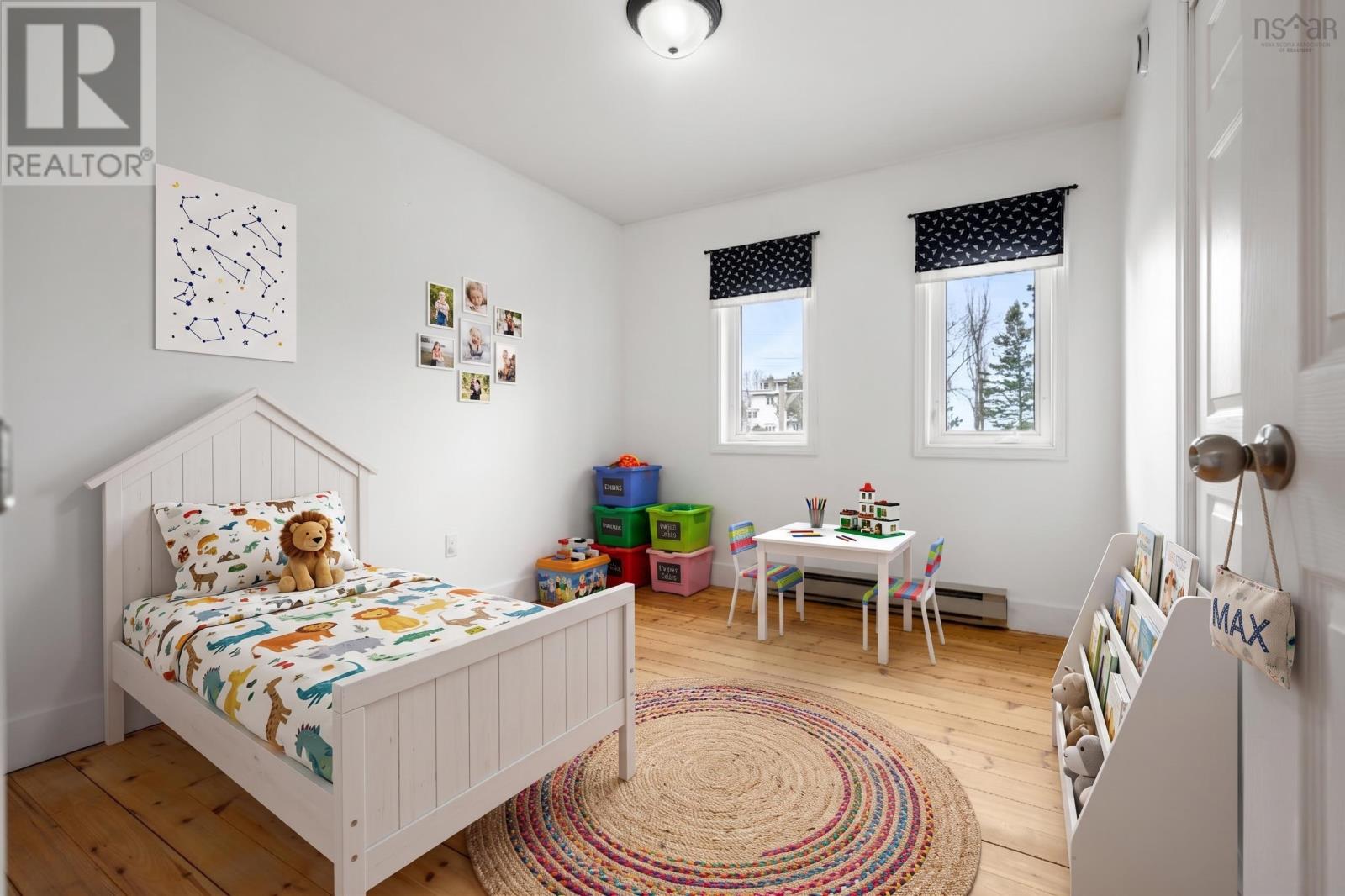 Virtually Staged Bedroom
