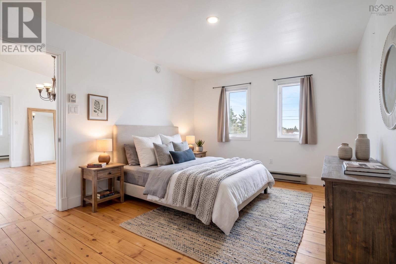 Virtually Staged Bedroom