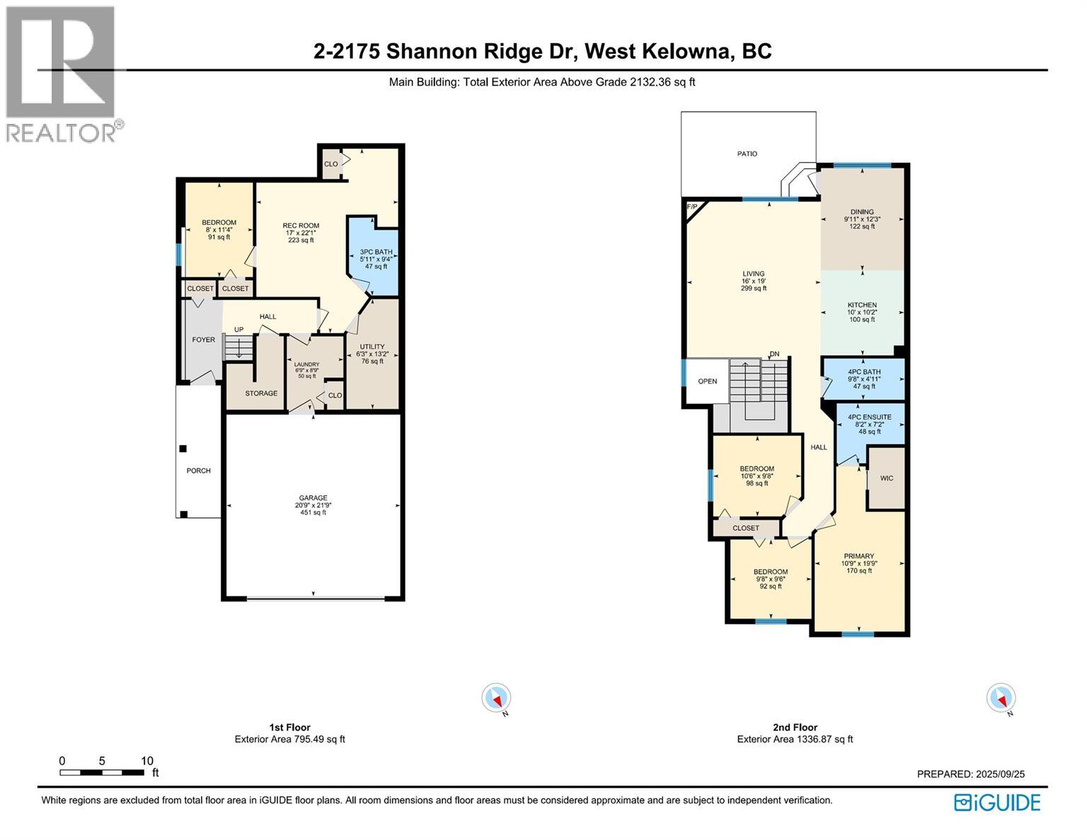 2 2175 Shannon Ridge Drive, West Kelowna