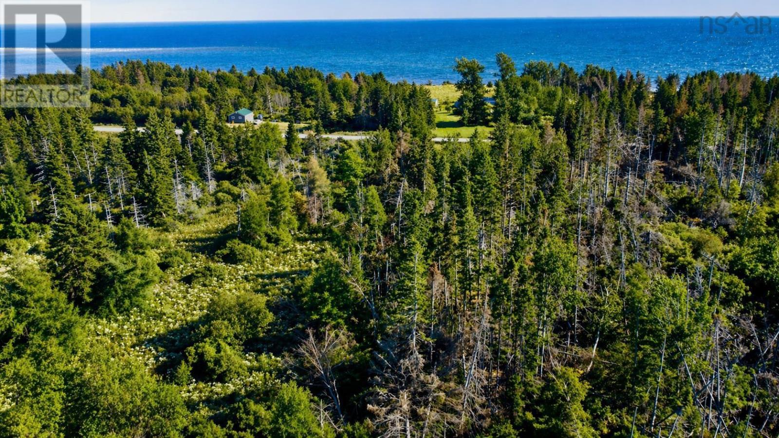 Property 2 of 2 of Lot 510 Pictou Island Road