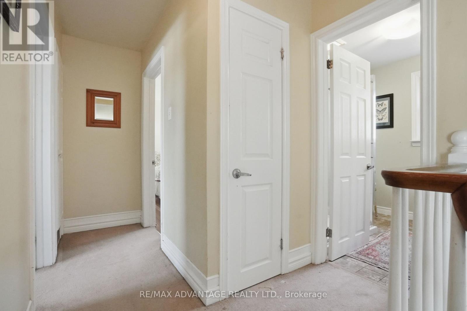 Bedroom hallway
