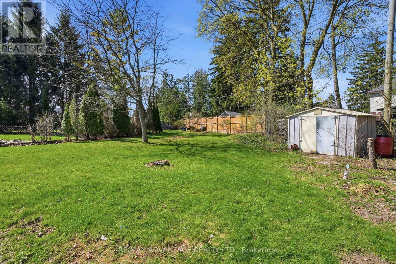 Pool size lot and plenty of room for an addition