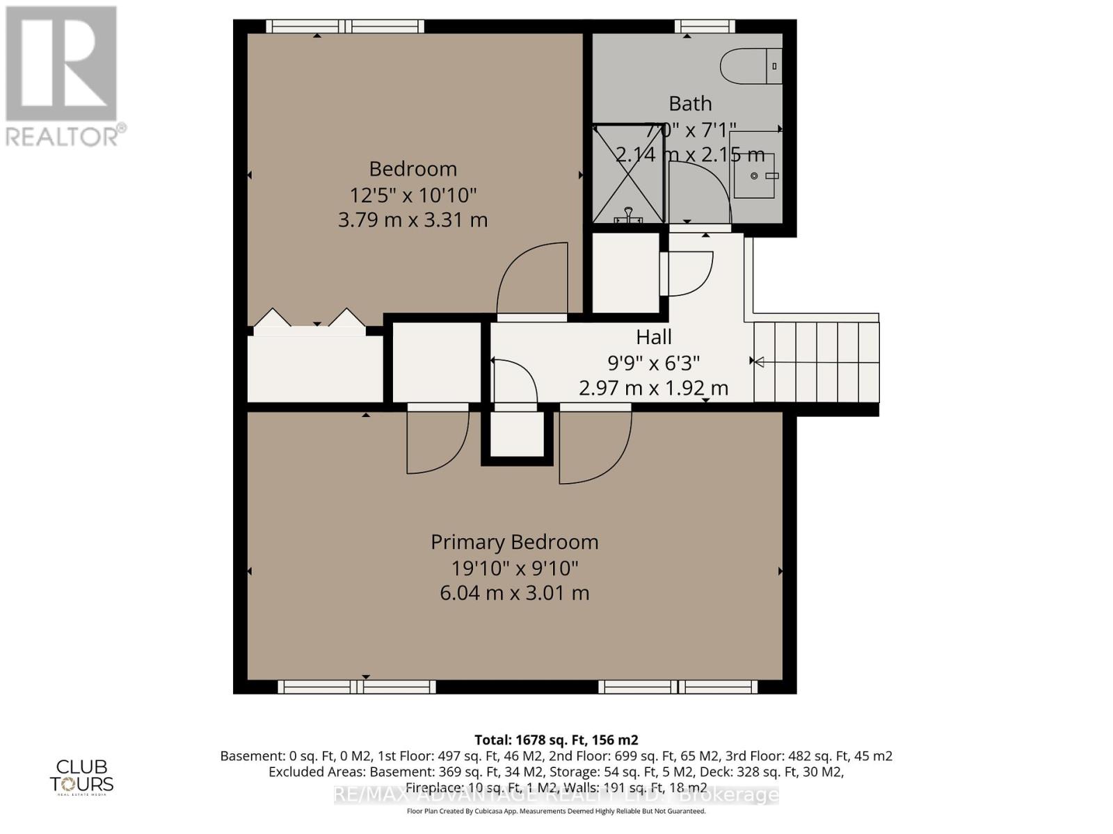 Second Floor