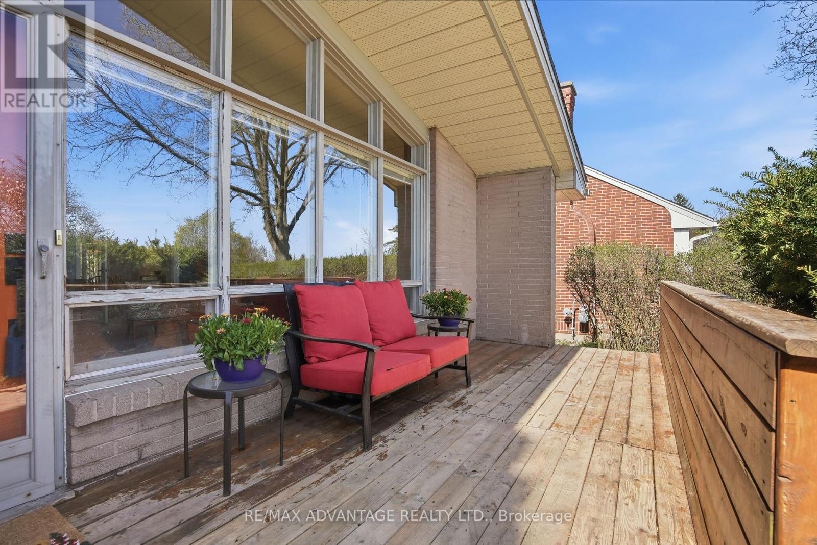 Front porch