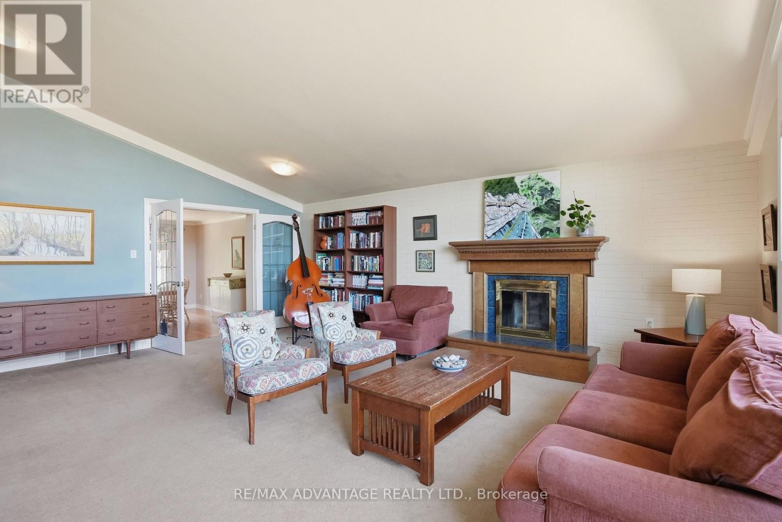 Open living room