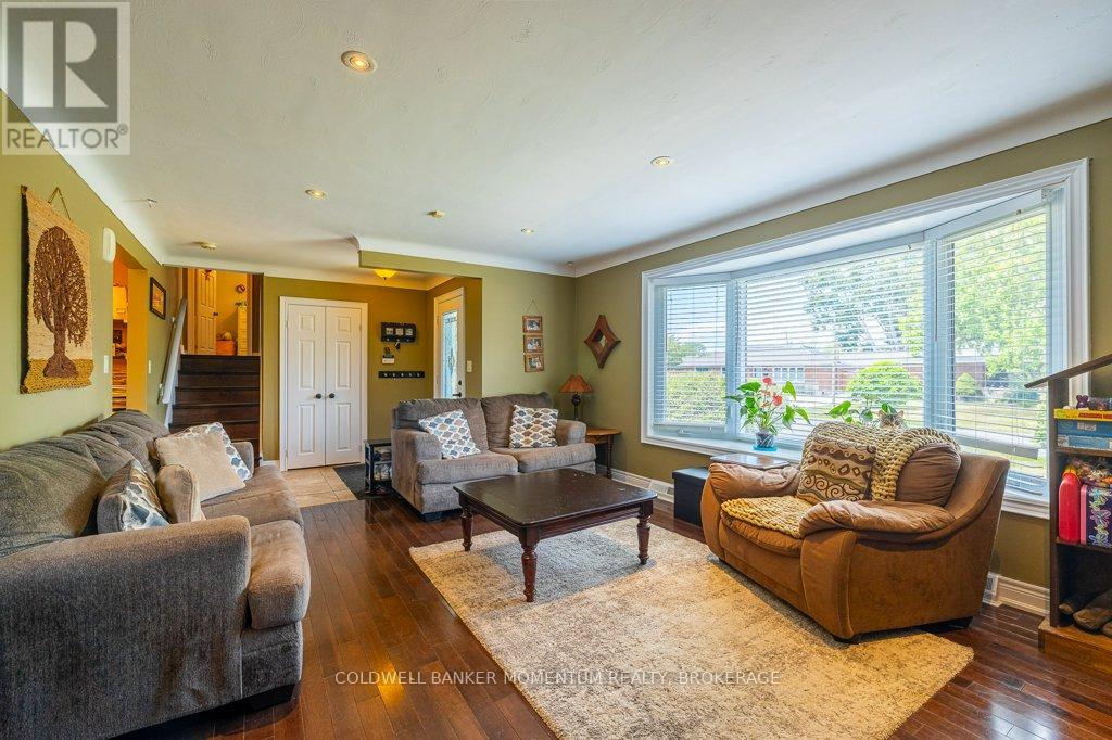 Engineered hardwood and lots of light