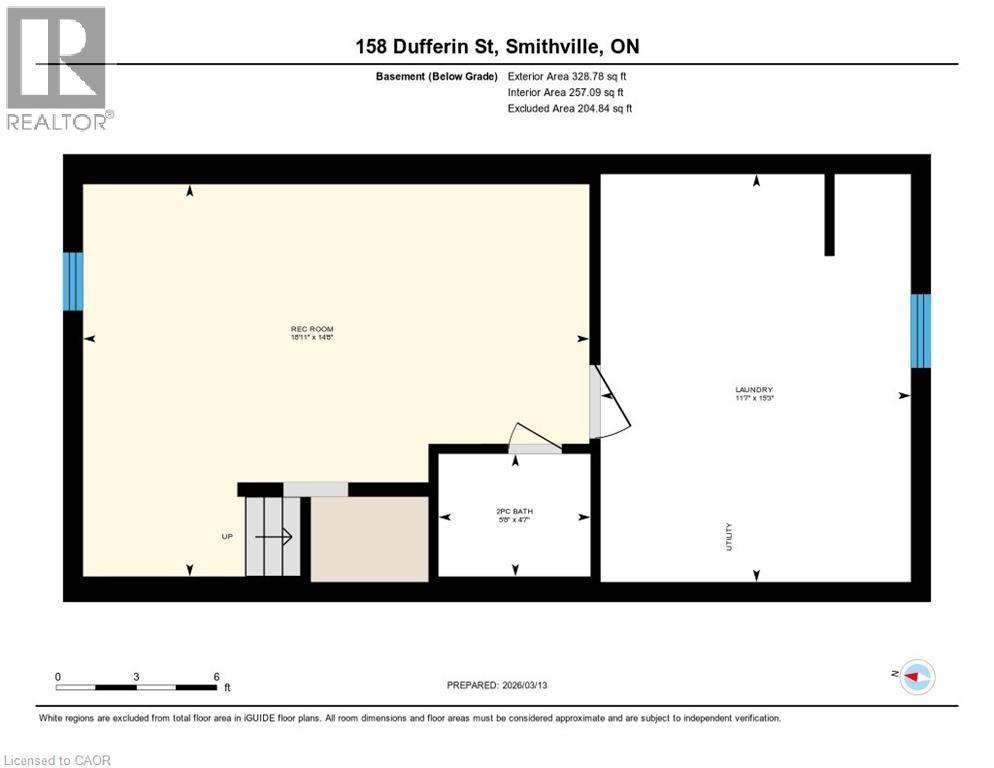 158 DUFFERIN Street, West Lincoln, Ontario, L0R2A0 — Photo 46