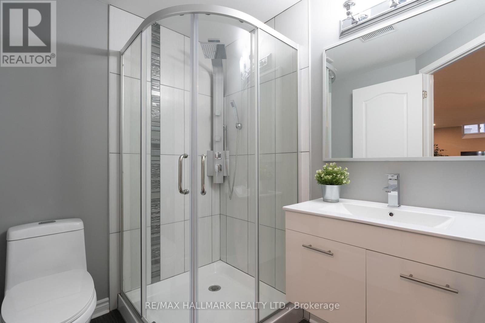 Lower level Washroom