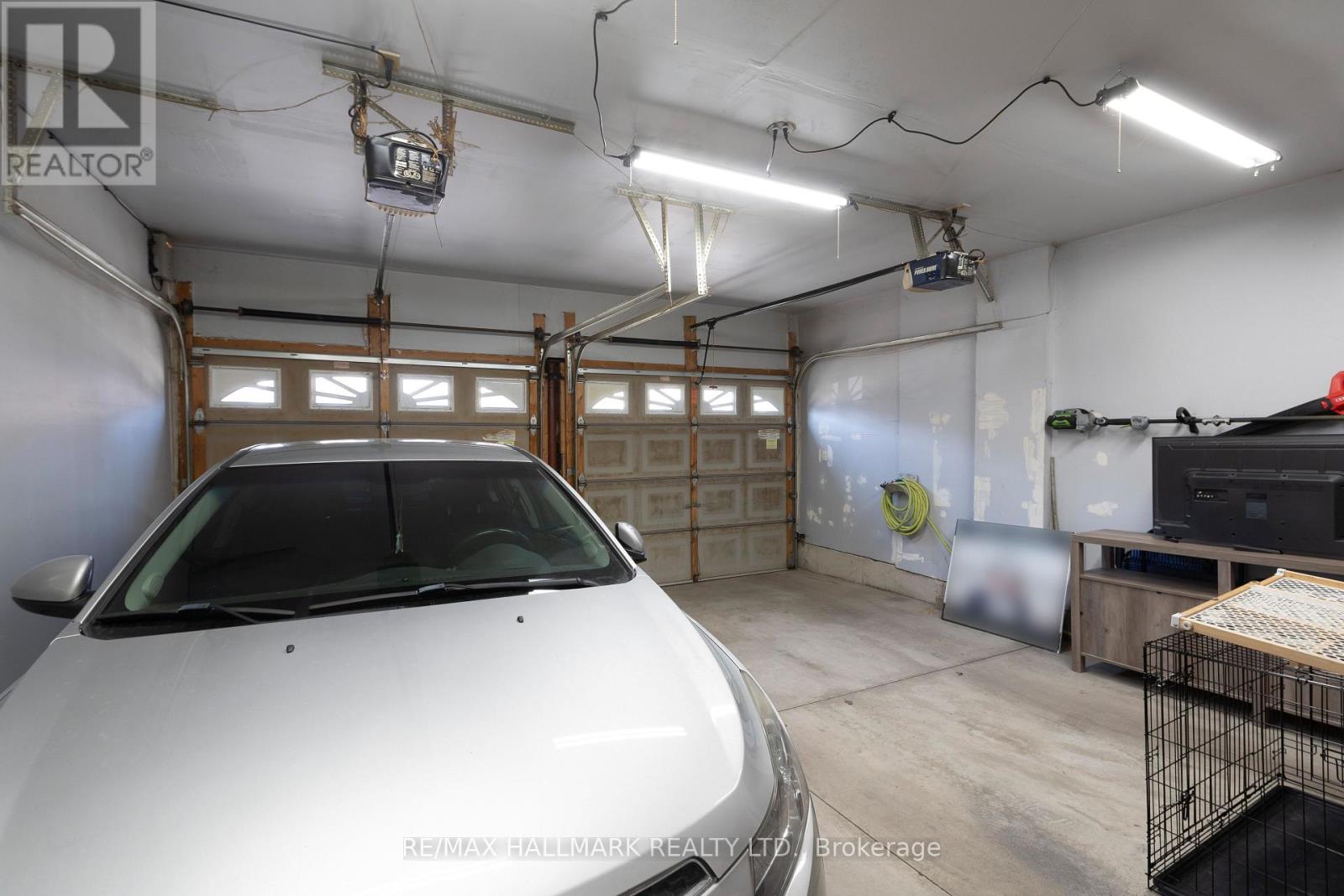 Double garage