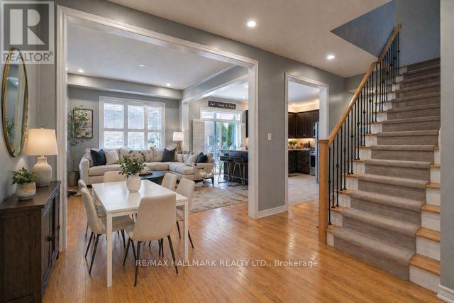 Re-imagined Dining and Living room
