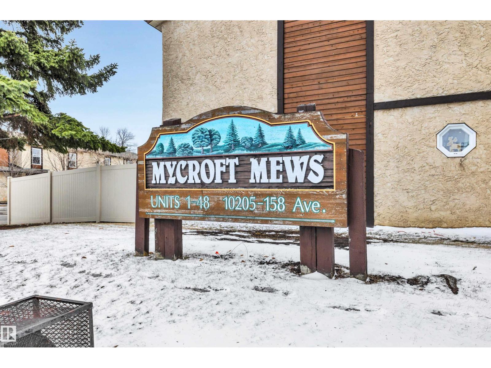 #40 10205 158 AV NW, Edmonton