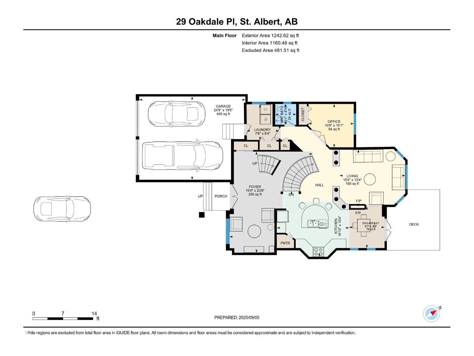 29 OAKDALE PL, St. Albert