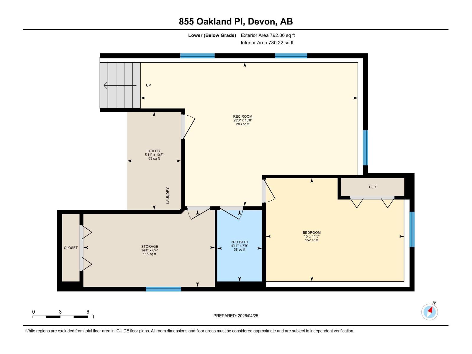 855 OAKLAND PL, Devon