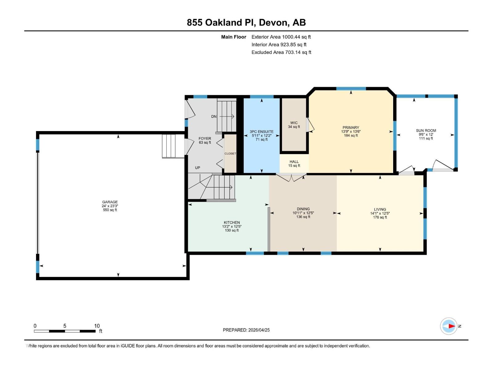 855 OAKLAND PL, Devon