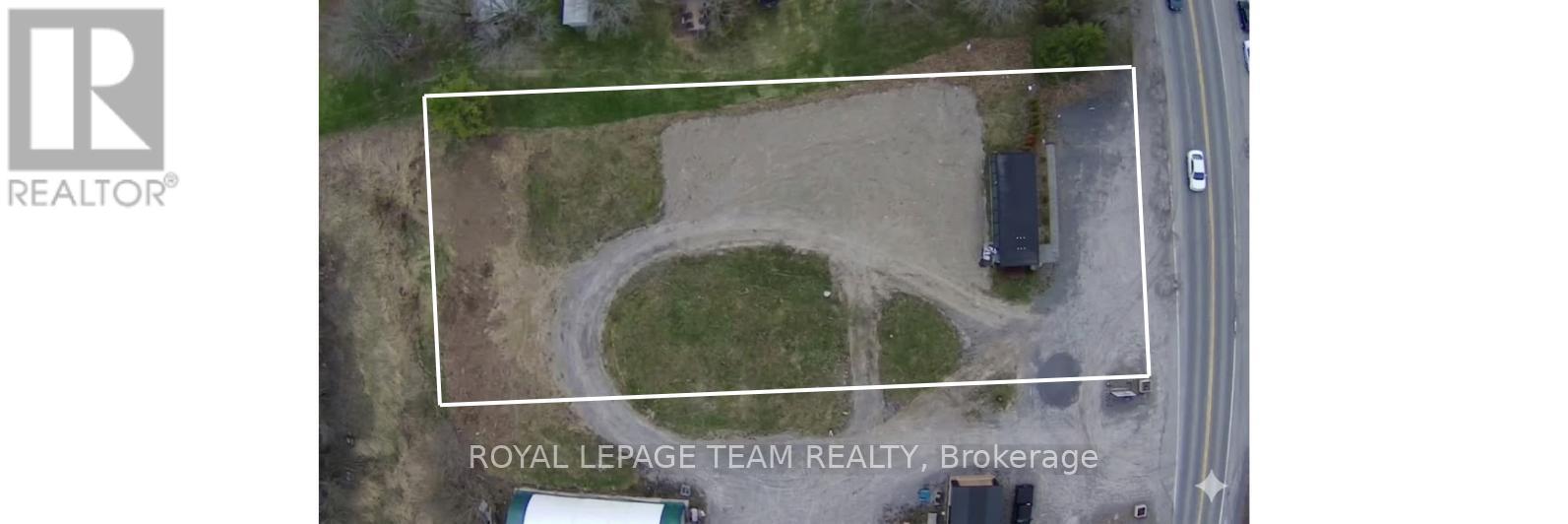 Overhead digitally altered w/approximate boundary